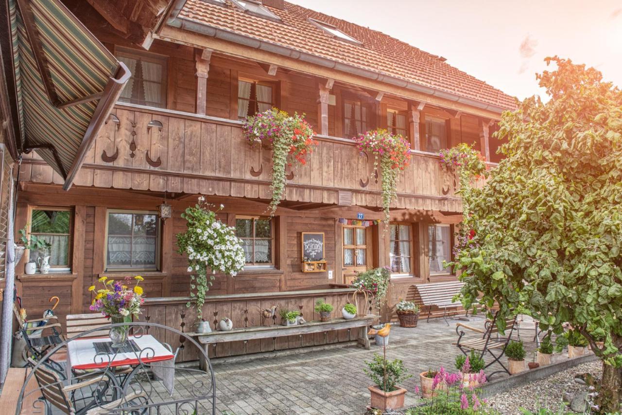 Bed and Breakfast Bnb Deheimelig Huttwil Экстерьер фото